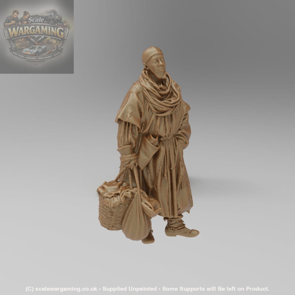 SW9013 Medieval Scruffy Wanderer - Figure
