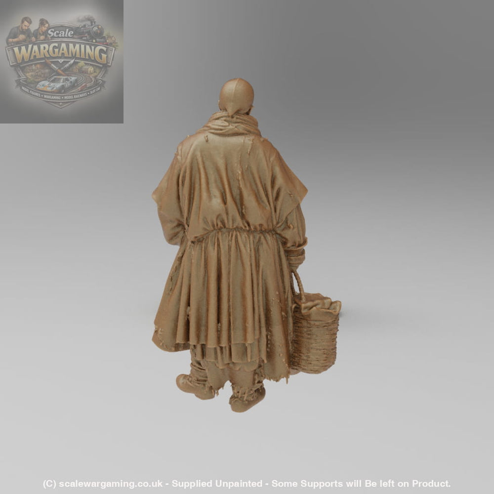 SW9013 Medieval Scruffy Wanderer - Figure