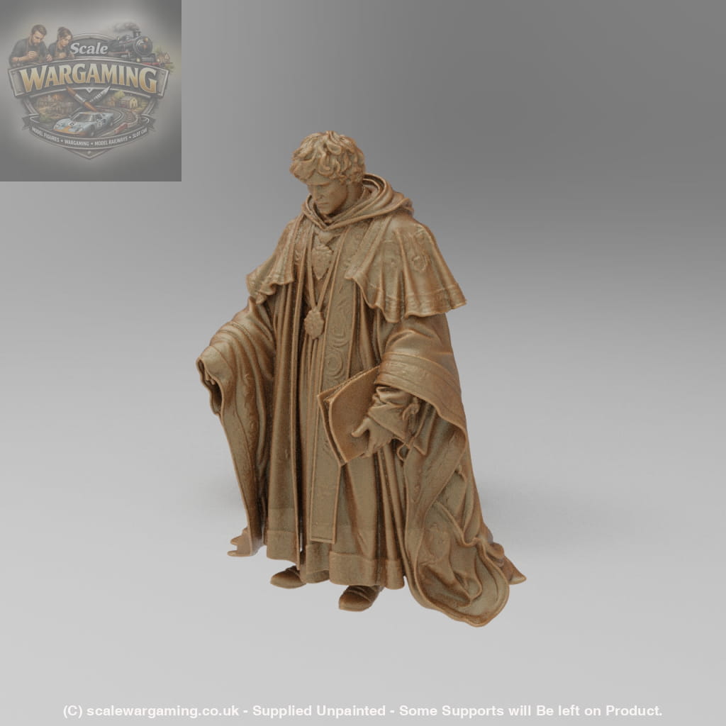 SW9019 Medieval Clergy Male - Figure