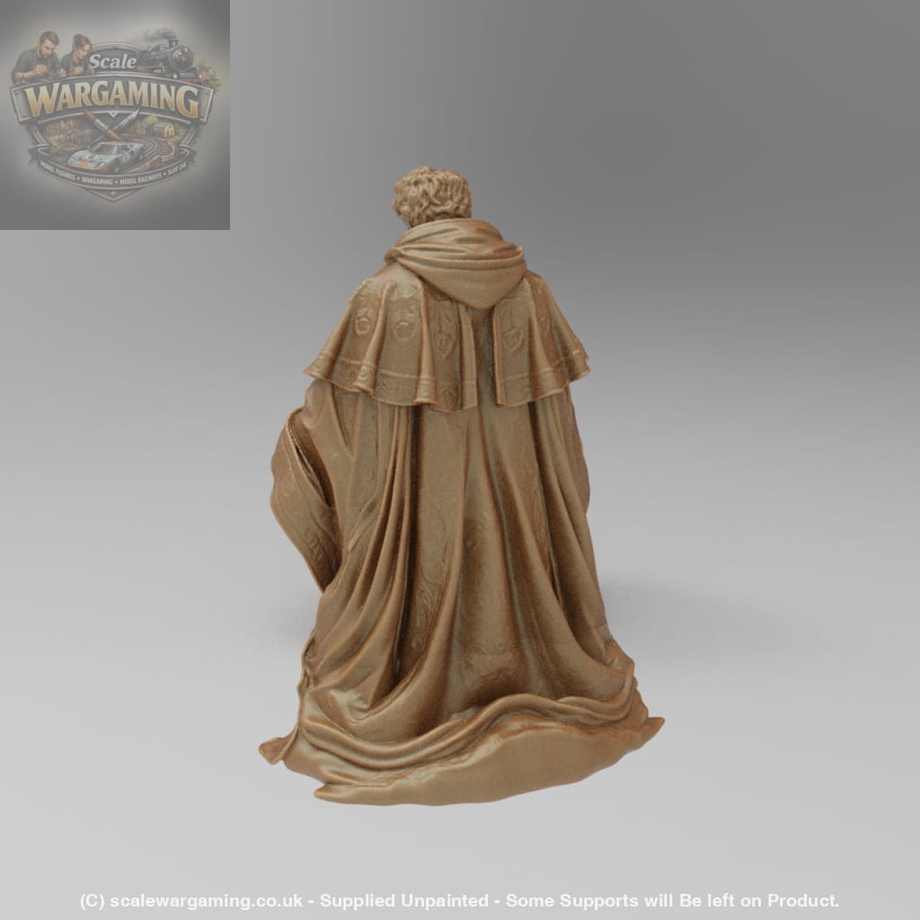 SW9019 Medieval Clergy Male - Figure