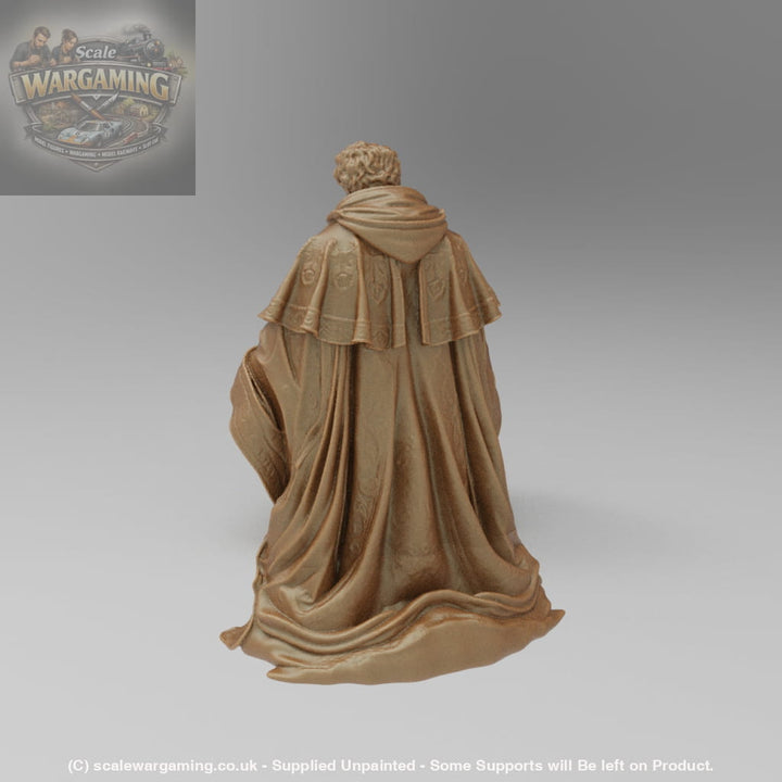 SW9019 Medieval Clergy Male - Figure