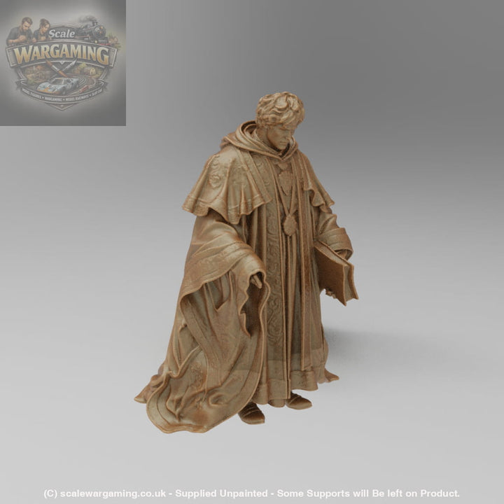 SW9019 Medieval Clergy Male - Figure