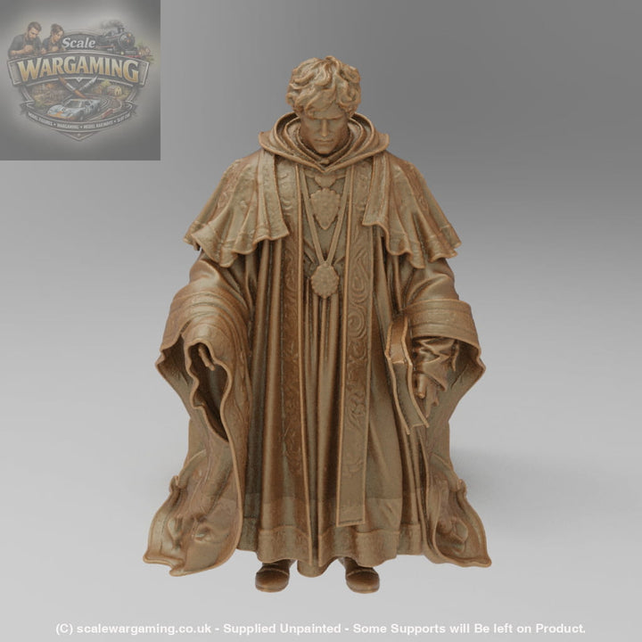 SW9019 Medieval Clergy Male - Figure