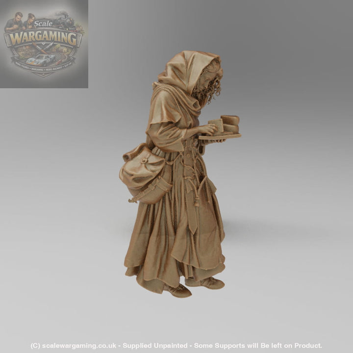 SW9020 Medieval Girl with Bread - Figure