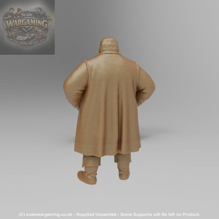 SW9022 Fat Medieval Male farmer - Figure