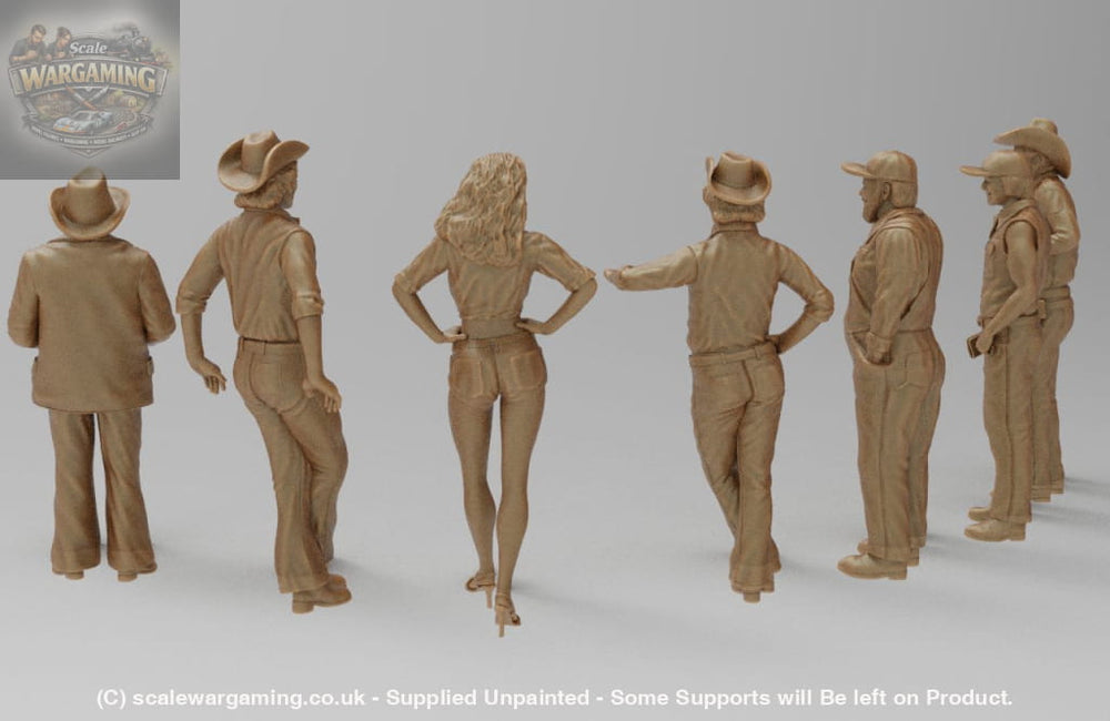 SW9024 Dukes of Hazard Gang - Figure