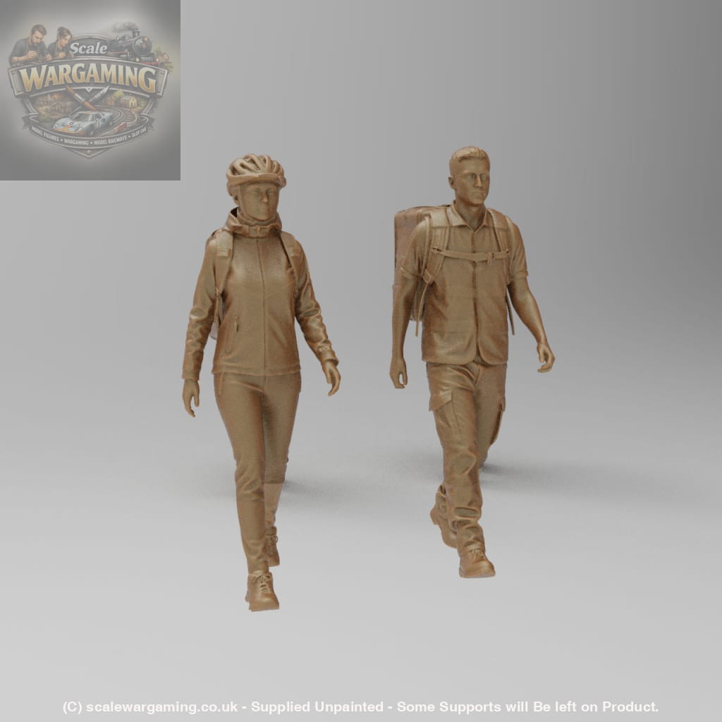 SW9025 Deliveroo Male and Female - Figure