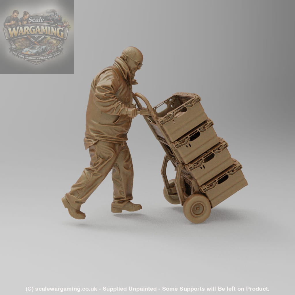 SW9026 Tesco Delivery Driver - Figure