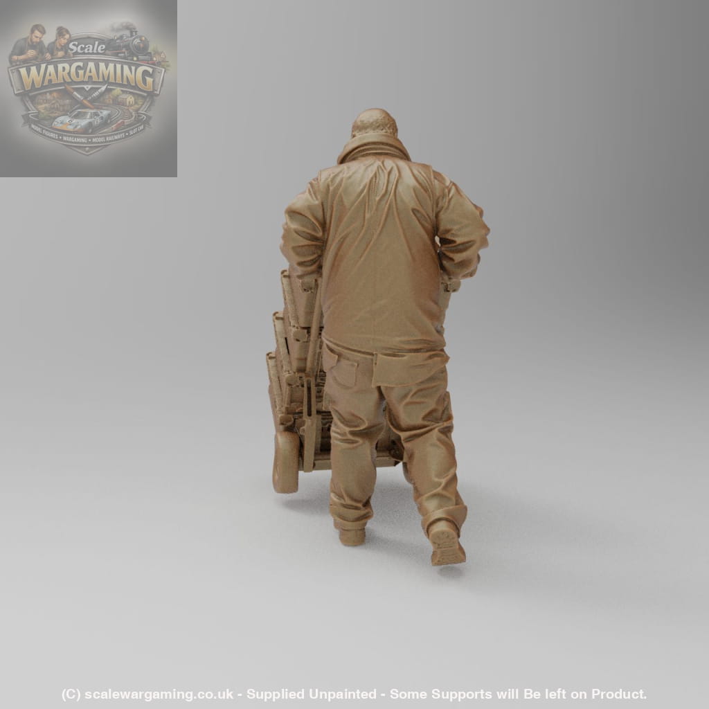 SW9026 Tesco Delivery Driver - Figure