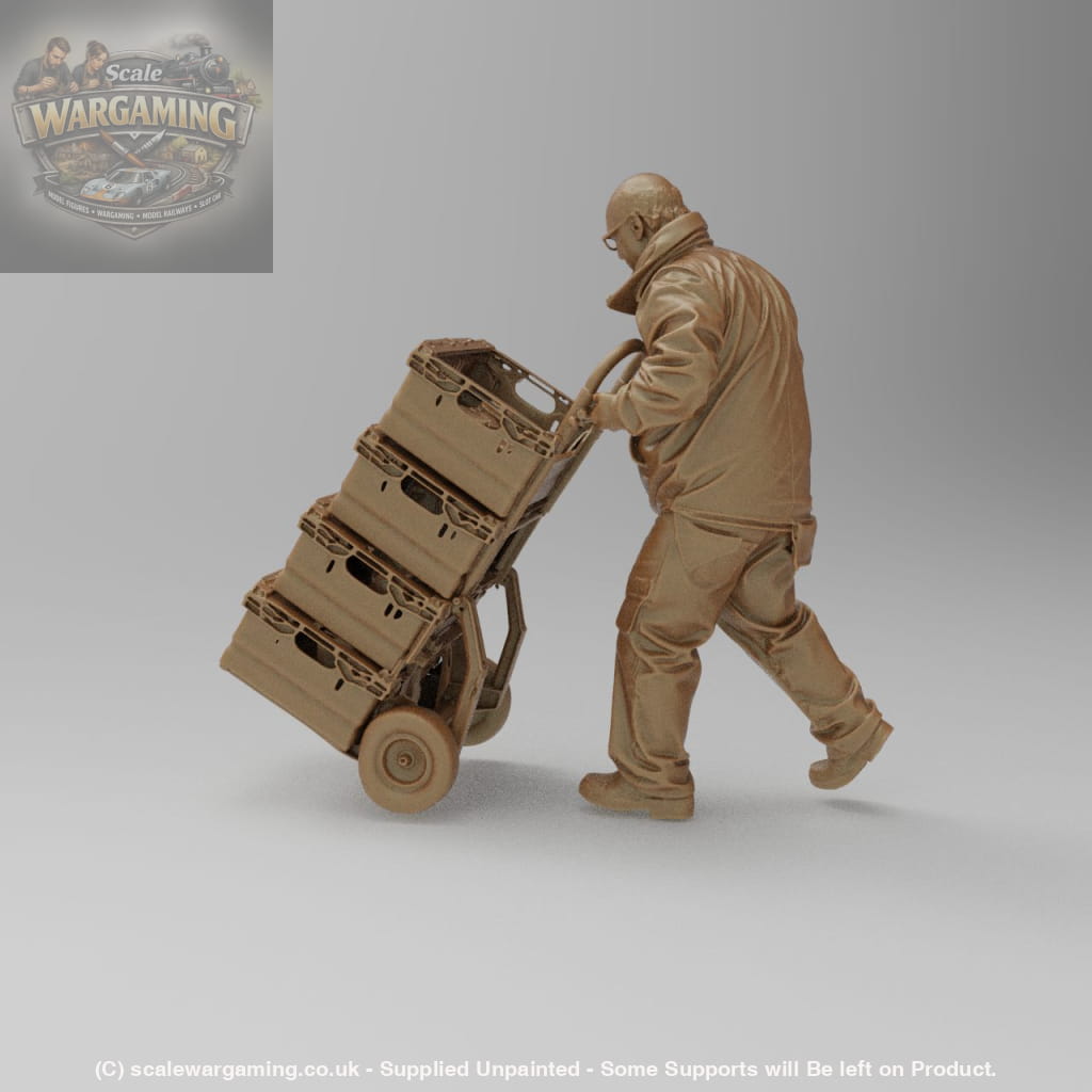 SW9026 Tesco Delivery Driver - Figure