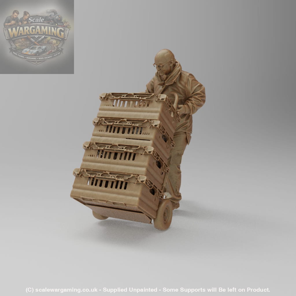 SW9026 Tesco Delivery Driver - Figure