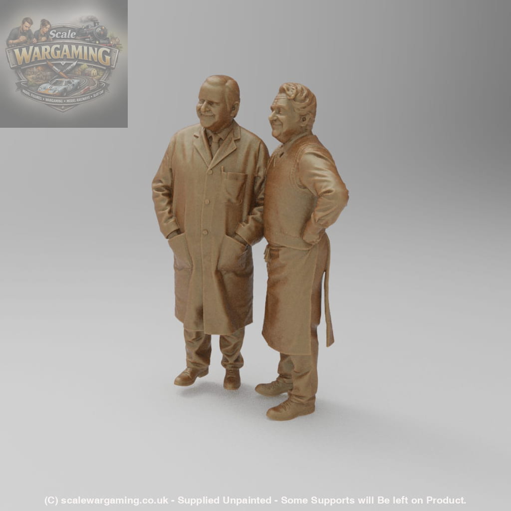 SW9027 Open all Hours Shop Keepers - Figure
