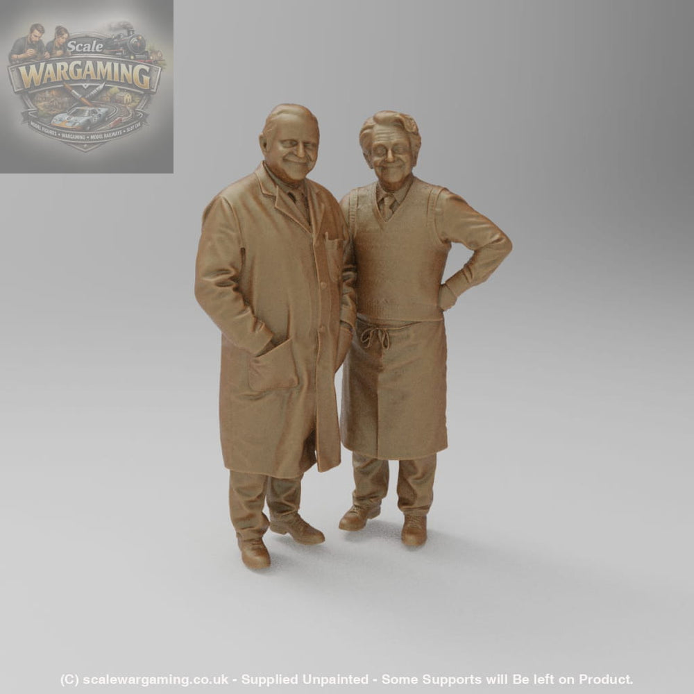 SW9027 Open all Hours Shop Keepers - Figure