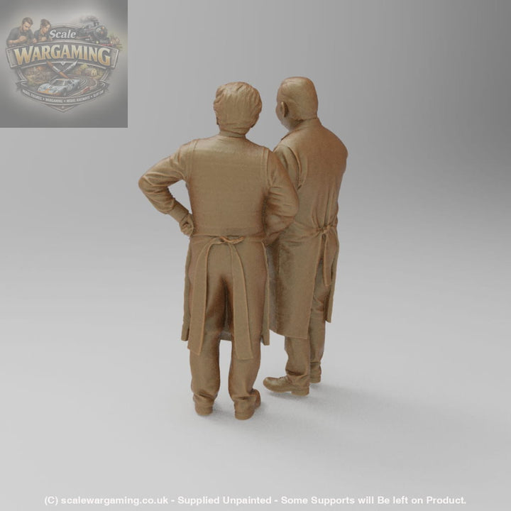 SW9027 Open all Hours Shop Keepers - Figure