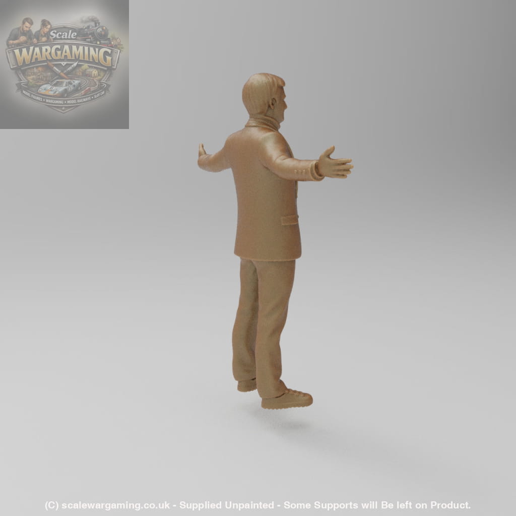 SW9029 Alan Partridge 2 - Figure
