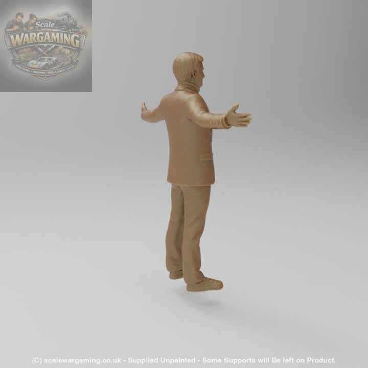 SW9029 Alan Partridge 2 - Figure