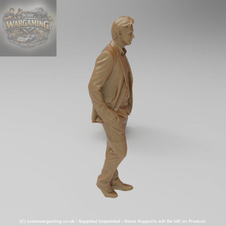 SW9032 Male in Suit - Figure
