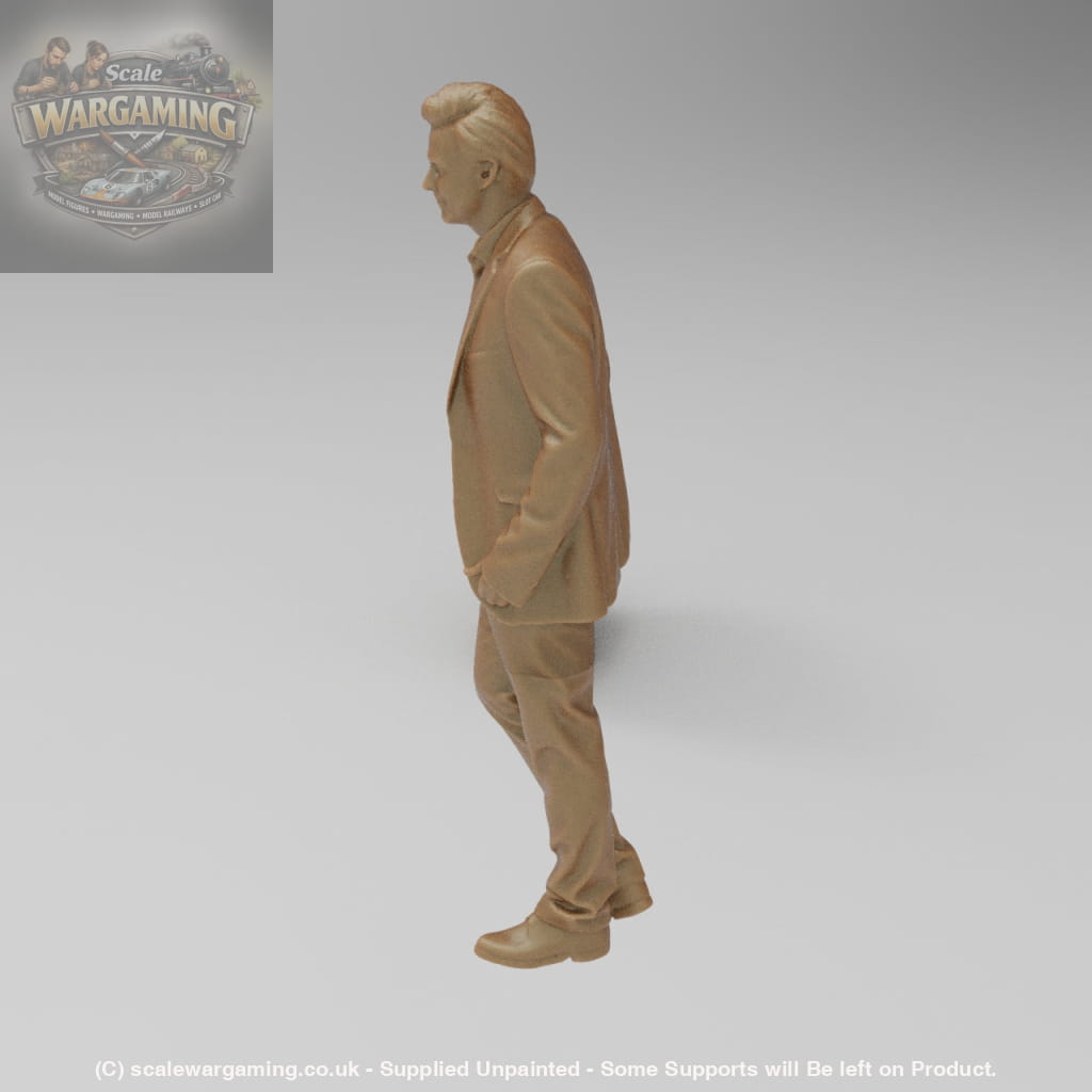 SW9032 Male in Suit - Figure