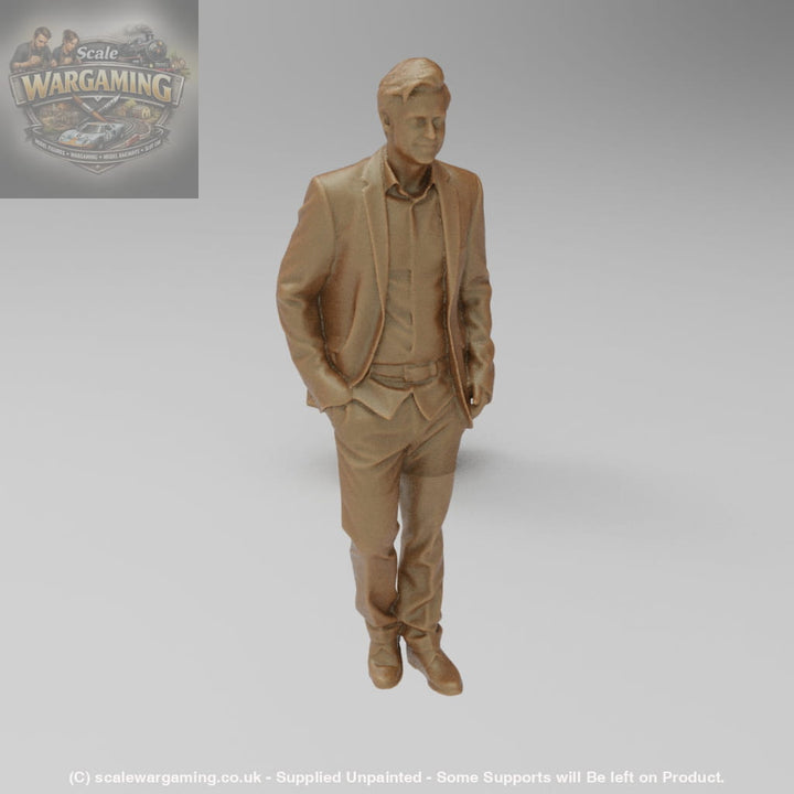 SW9032 Male in Suit - Figure