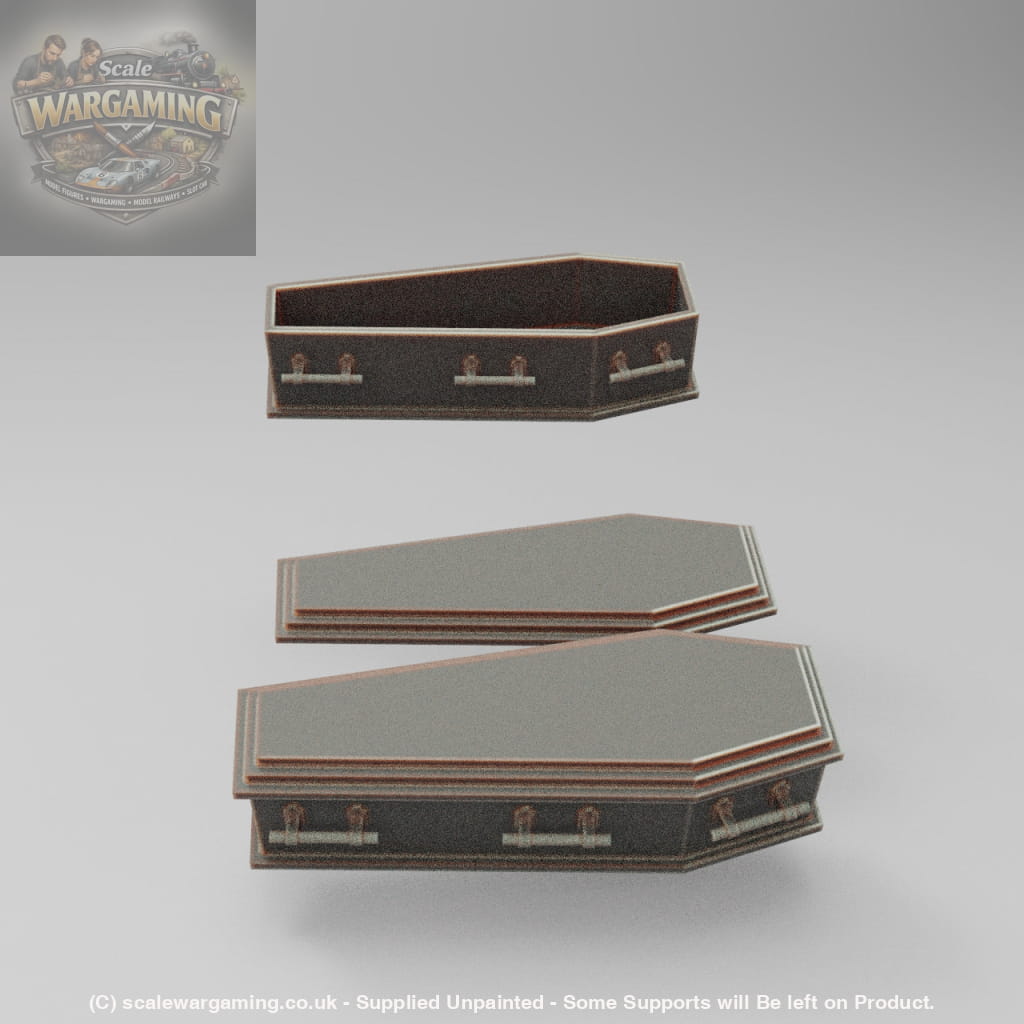 SW9033 2 x Coffins - Figure
