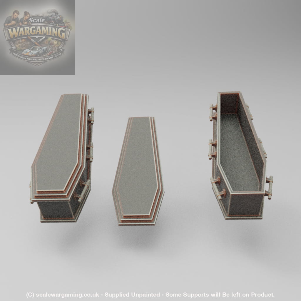 SW9033 2 x Coffins - Figure