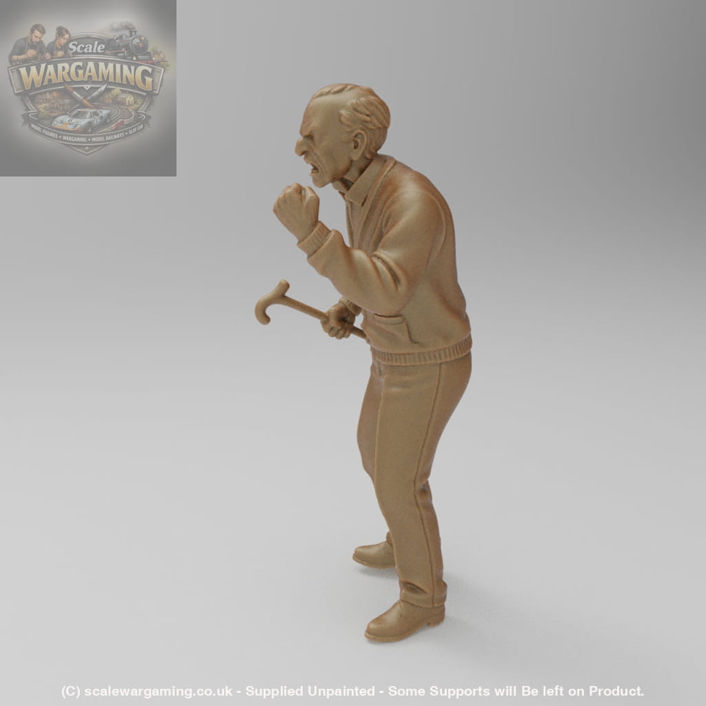 SW9036 Irate Pensioner - Figure