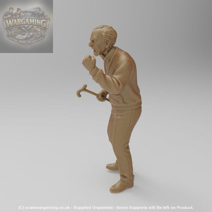 SW9036 Irate Pensioner - Figure