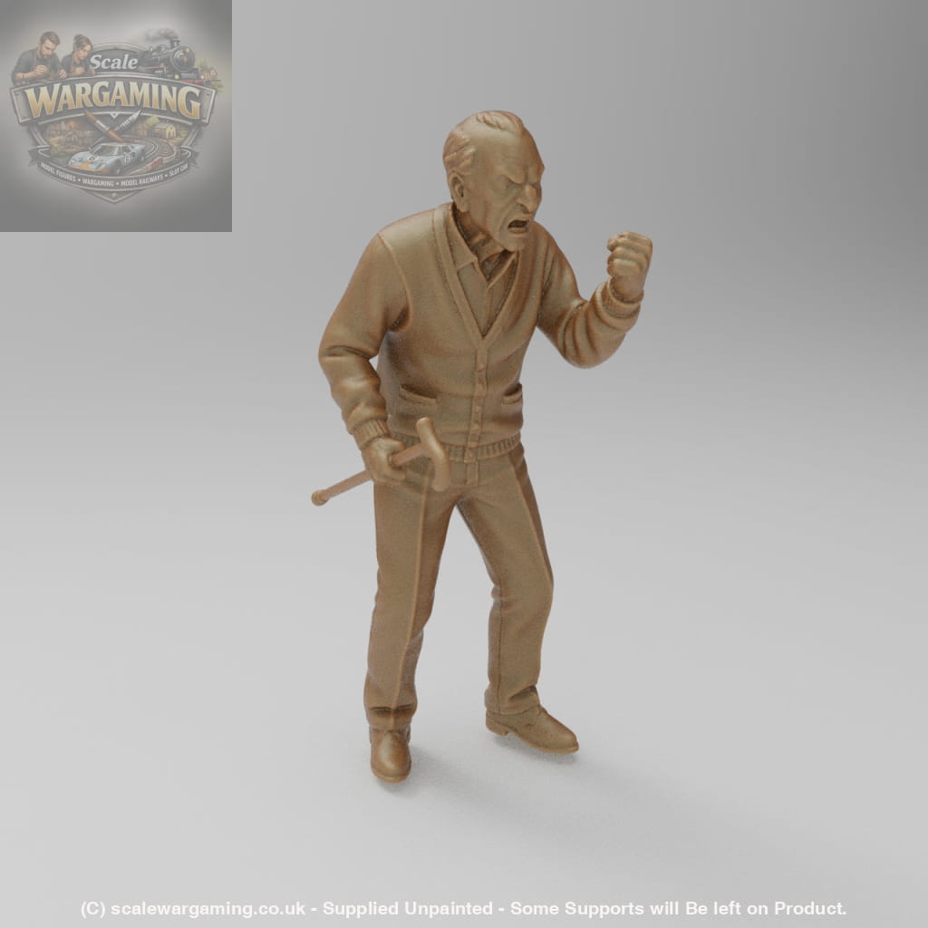 SW9036 Irate Pensioner - Figure