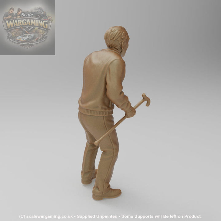 SW9036 Irate Pensioner - Figure