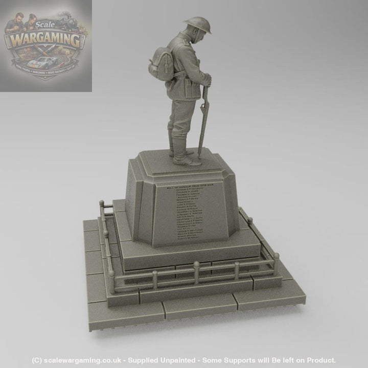 SW9044 War Memorial - Figure