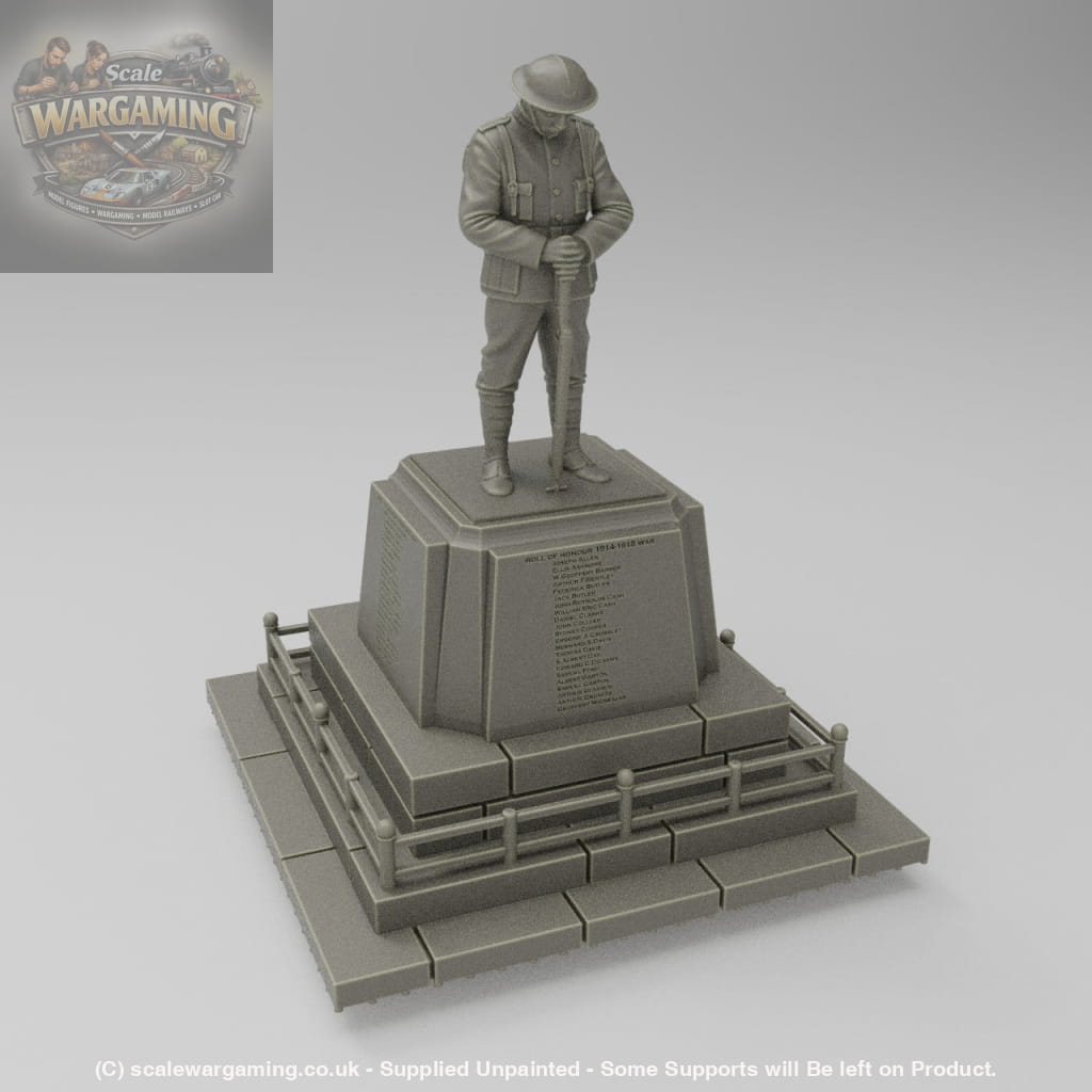 SW9044 War Memorial - Figure