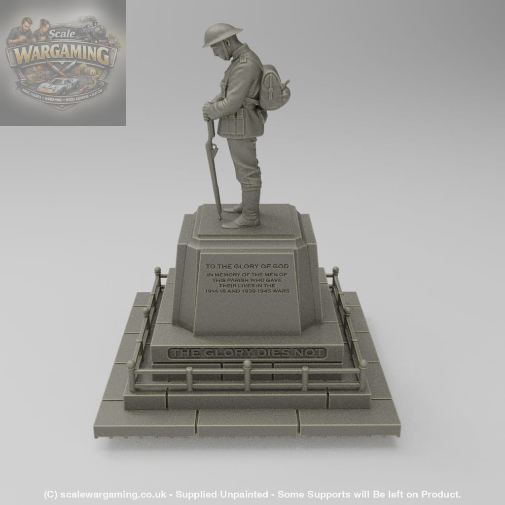 SW9044 War Memorial - Figure