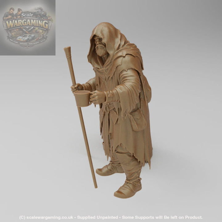 SW9046 Medieval Begger - Figure