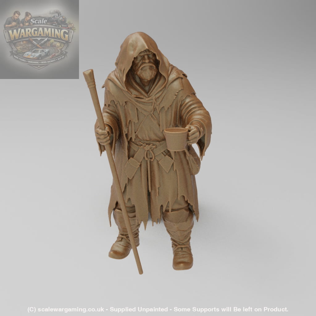 SW9046 Medieval Begger - Figure