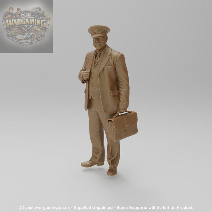 SW9050 Train Conductor - Figure