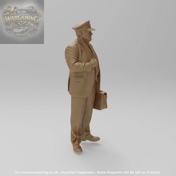 SW9050 Train Conductor - Figure