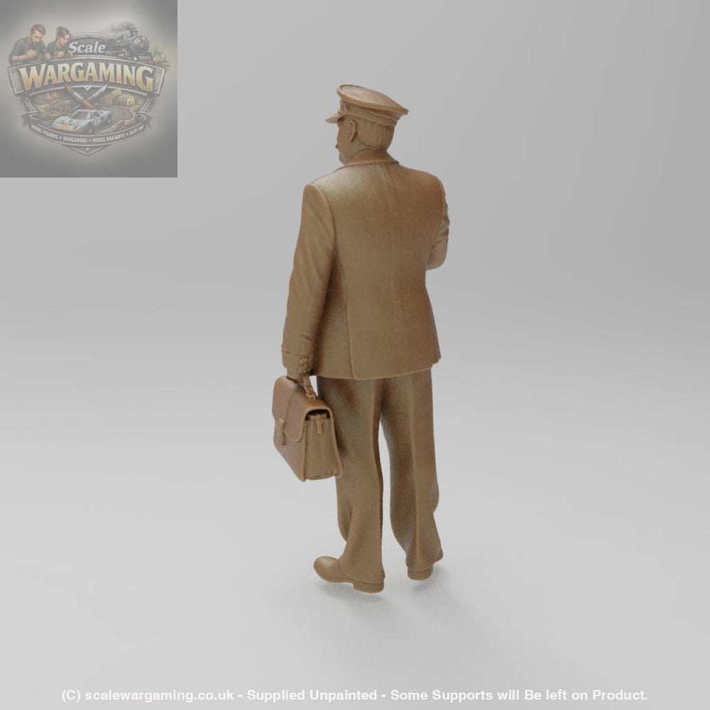 SW9050 Train Conductor - Figure