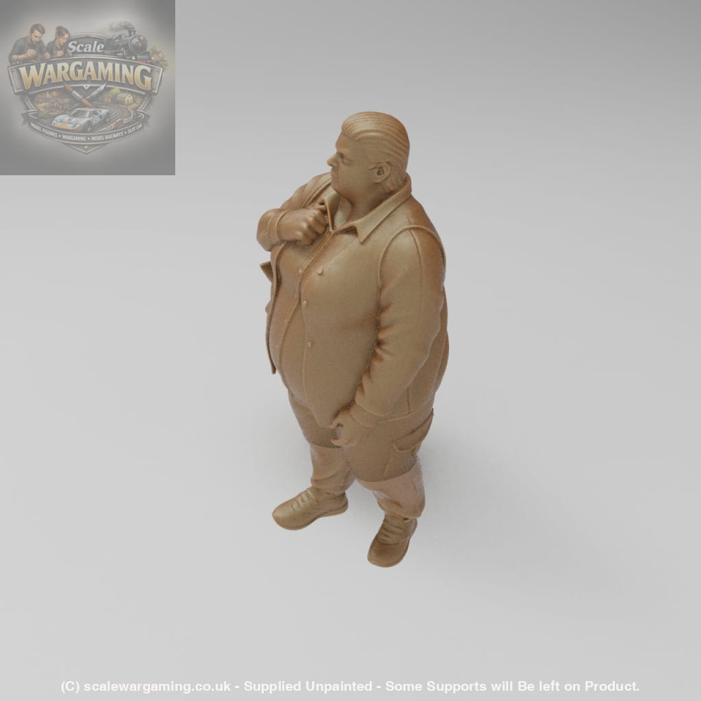 SW9073 Large Lady with Bag - Figure