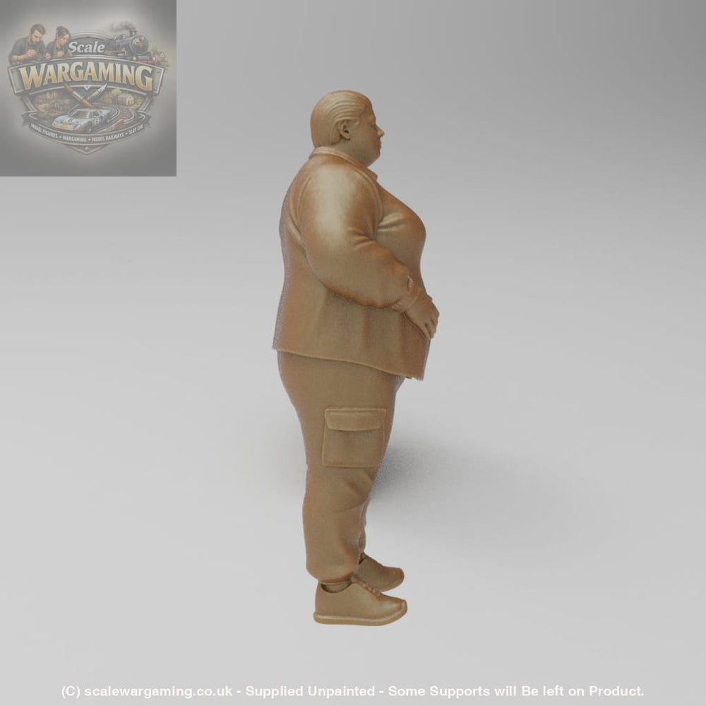 SW9075 Large Female with Short Hair - Figure