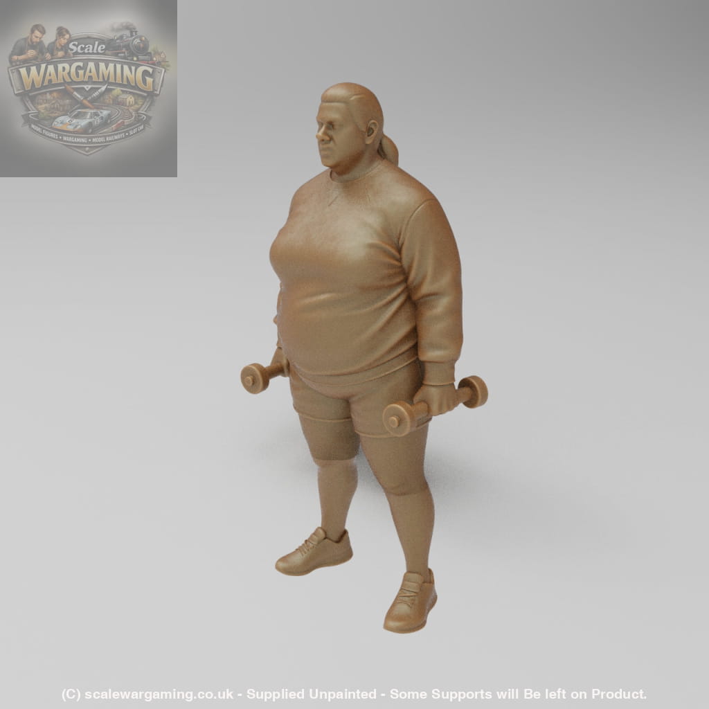 SW9079 Large Female with Weights - Figure