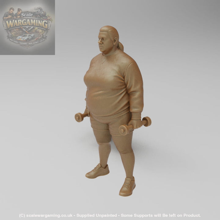 SW9079 Large Female with Weights - Figure