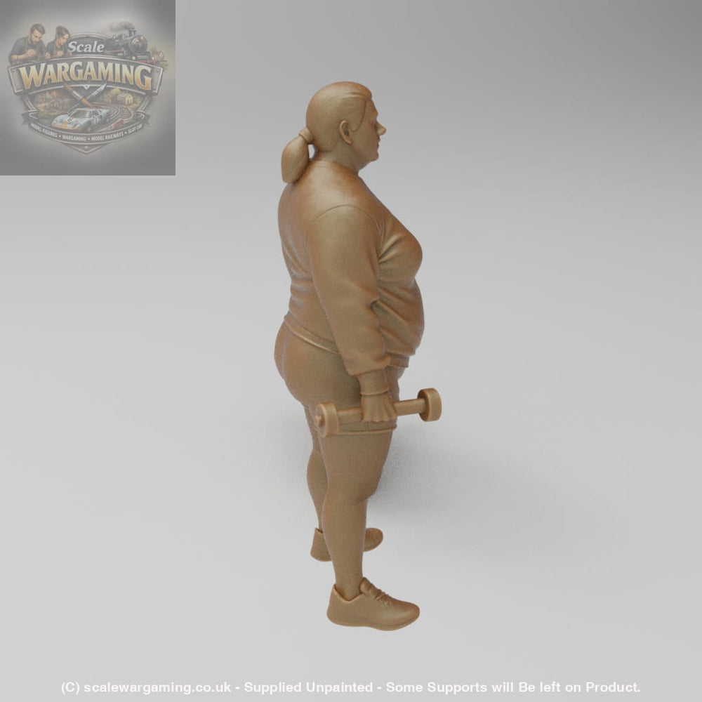 SW9079 Large Female with Weights - Figure