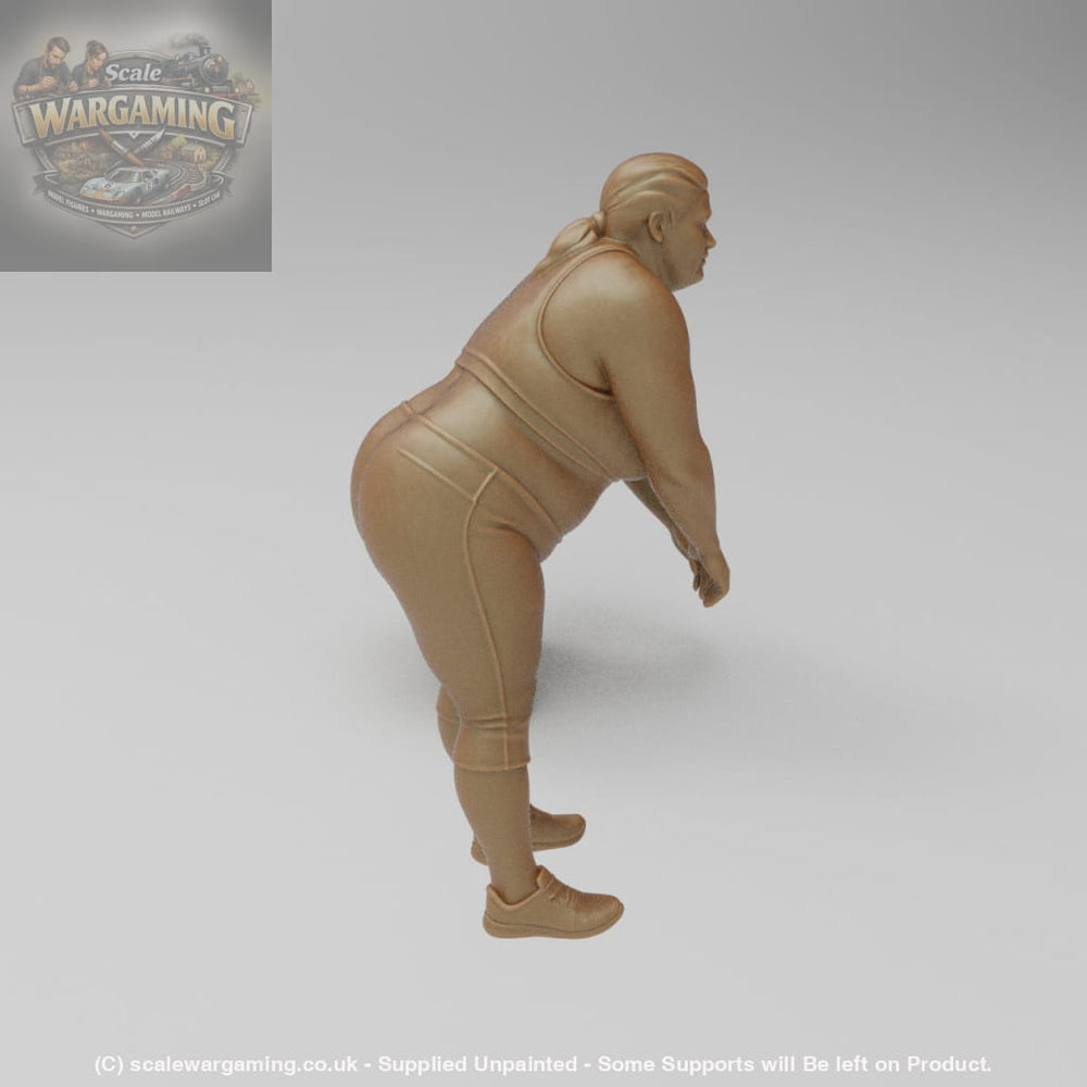 SW9080 Large Female Bending over - Figure