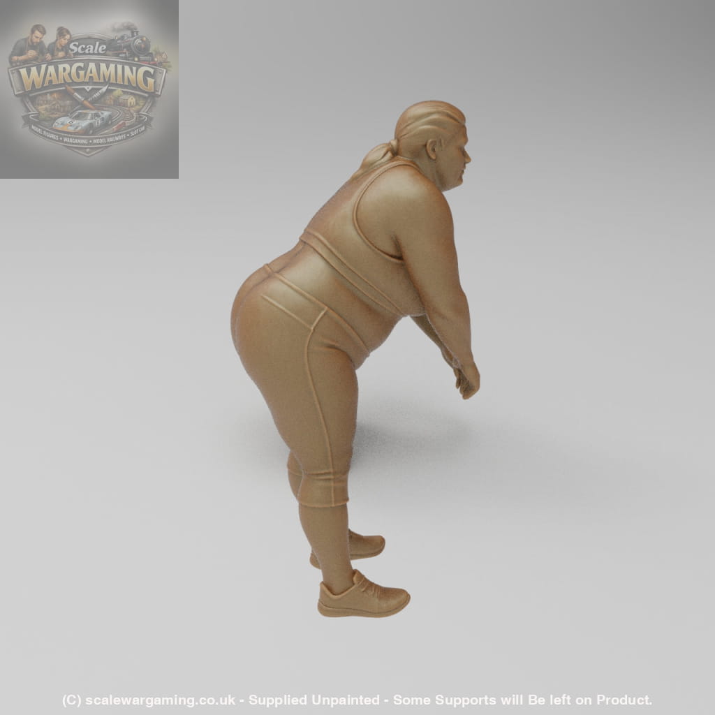 SW9080 Large Female Bending over - Figure