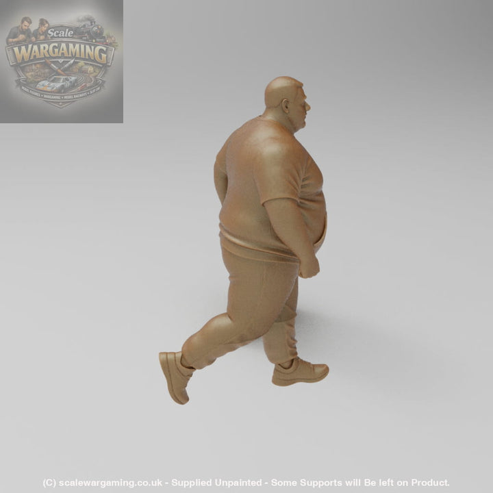 SW9081 Large Male Walking - Figure