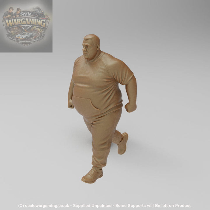 SW9081 Large Male Walking - Figure