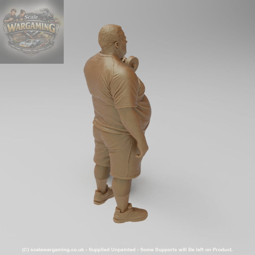 SW9083 Large Male Exercising - Figure