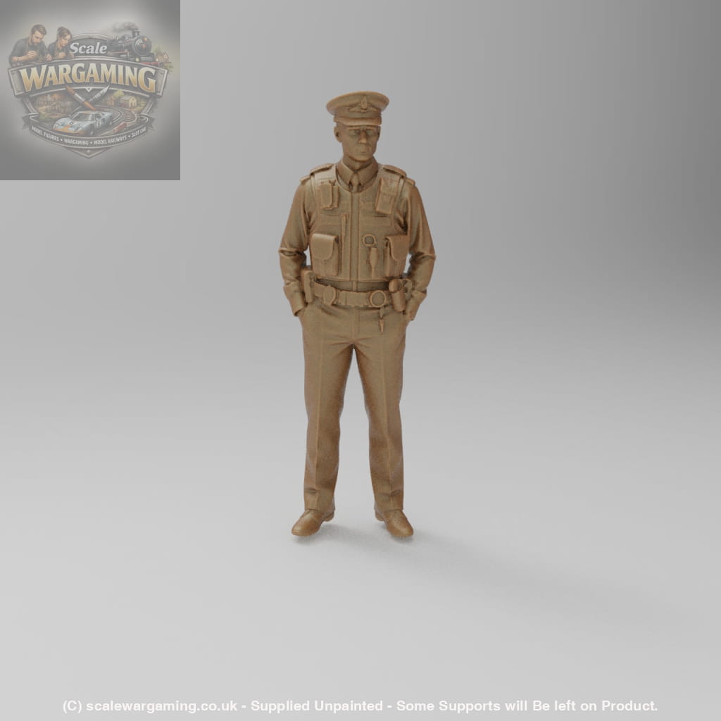 SW9087 British London Policeman - Figure