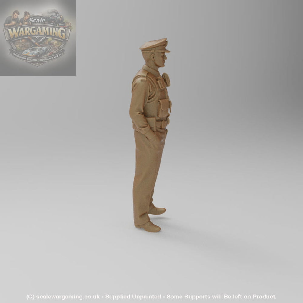 SW9087 British London Policeman - Figure