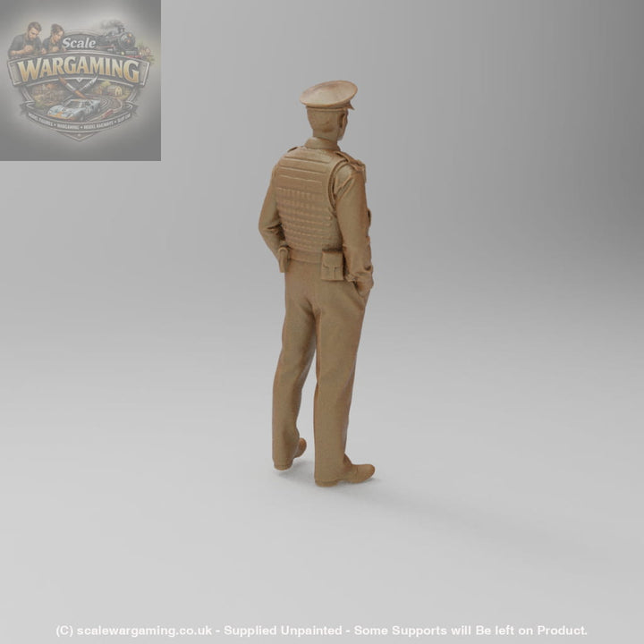 SW9087 British London Policeman - Figure